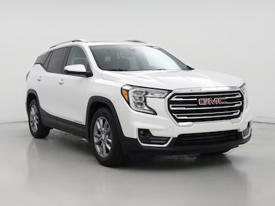 White 2022 GMC Terrain SLT