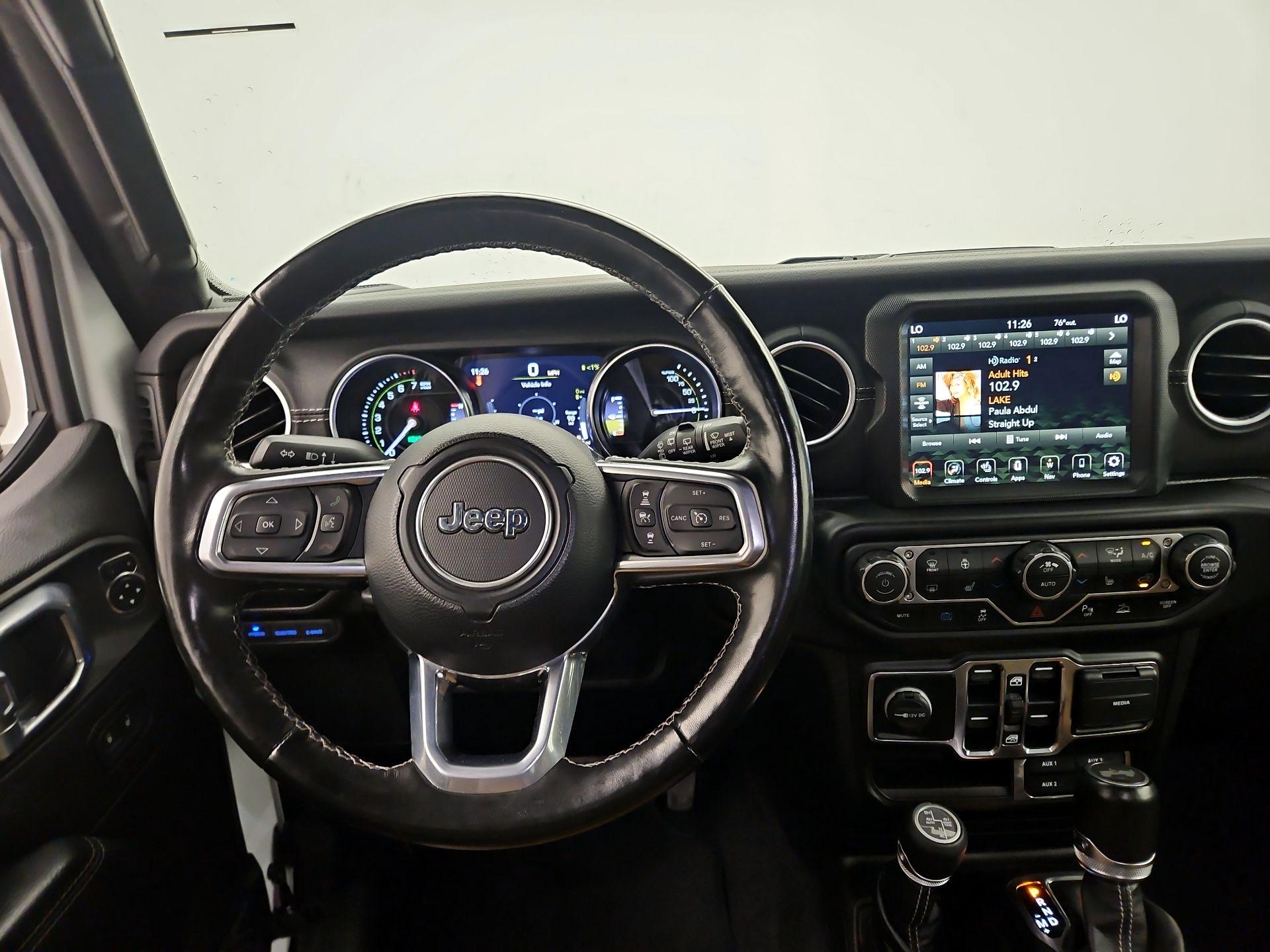 Thumbnail: 2021 Jeep Wrangler - 10