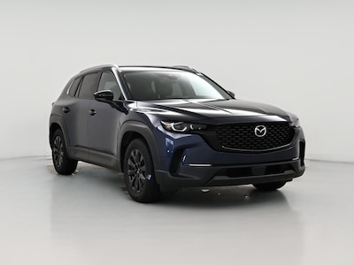 Blue 2023 Mazda CX-50 2.5 S Preferred Plus Package