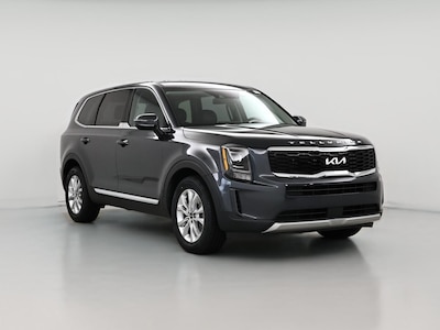 Gray 2022 Kia Telluride LX
