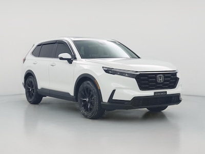 White 2024 Honda CR-V EX-L