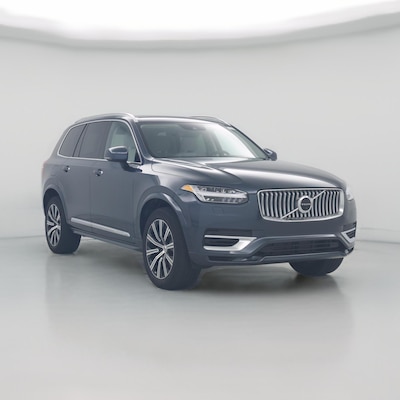 Blue 2021 Volvo XC90 Recharge PHEV T8 Inscription