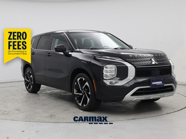 Black 2023 Mitsubishi Outlander SUV / Crossover All-Wheel Drive Automatic