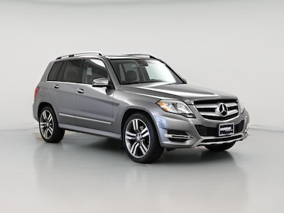 Gray 2015 Mercedes-Benz GLK350