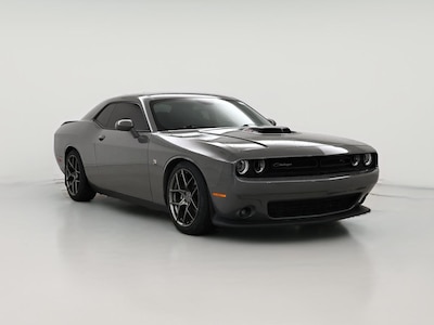 Gray 2017 Dodge Challenger 392 Hemi Scat Pack Shaker