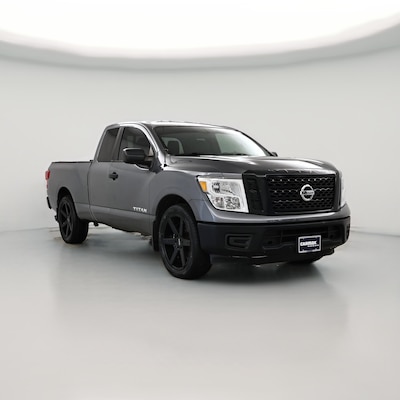 2017 Nissan Titan S