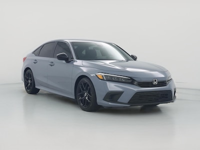 Gray 2023 Honda Civic Sport