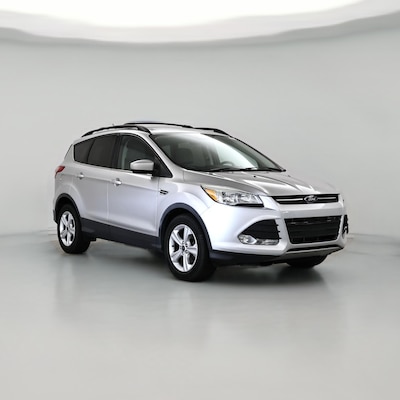 Silver 2016 Ford Escape SE