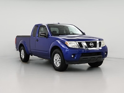 Blue 2015 Nissan Frontier SV