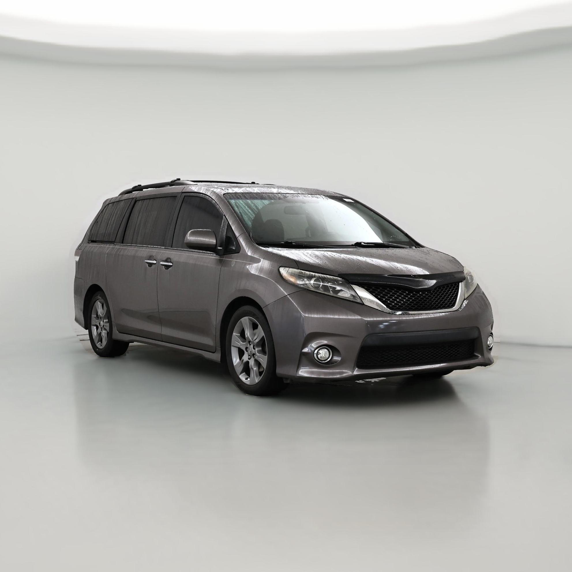 Thumbnail: 2016 Toyota Sienna - 1