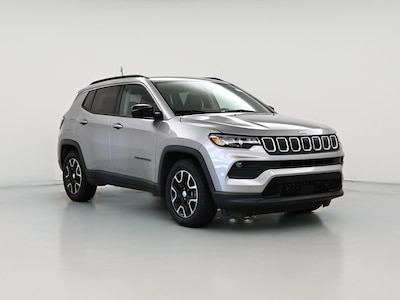 Silver 2022 Jeep Compass Latitude