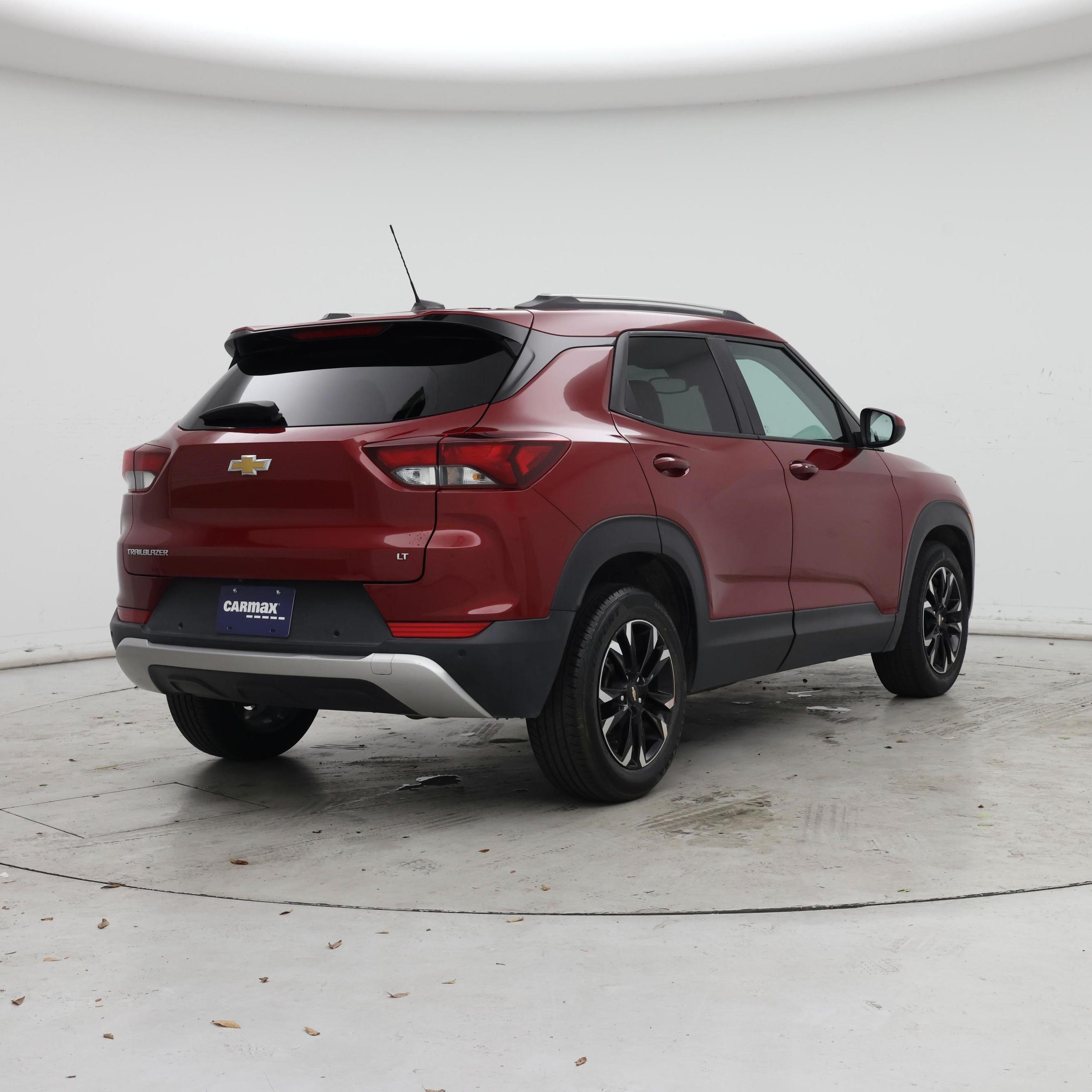 Thumbnail: 2021 Chevrolet TrailBlazer - 8