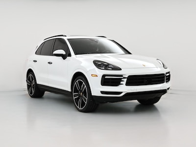 White 2019 Porsche Cayenne