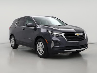 Gray 2023 Chevrolet Equinox LT