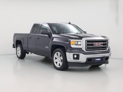 Gray 2015 GMC Sierra 1500 SLE