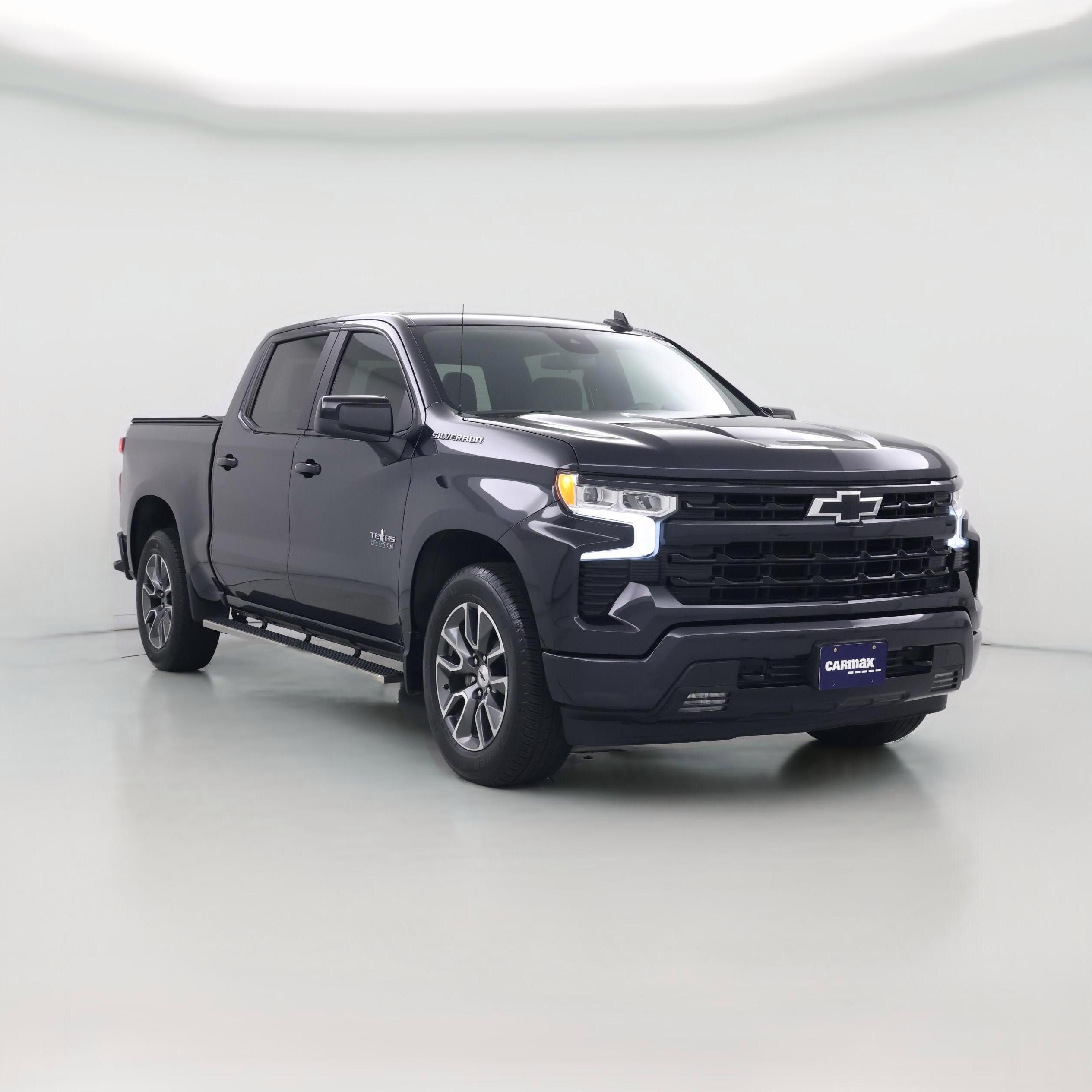 Thumbnail: 2022 Chevrolet Silverado 1500 - 1
