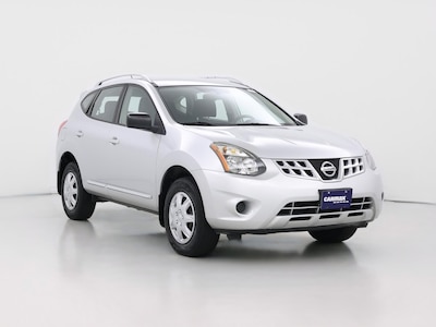 Silver 2015 Nissan Rogue Select S