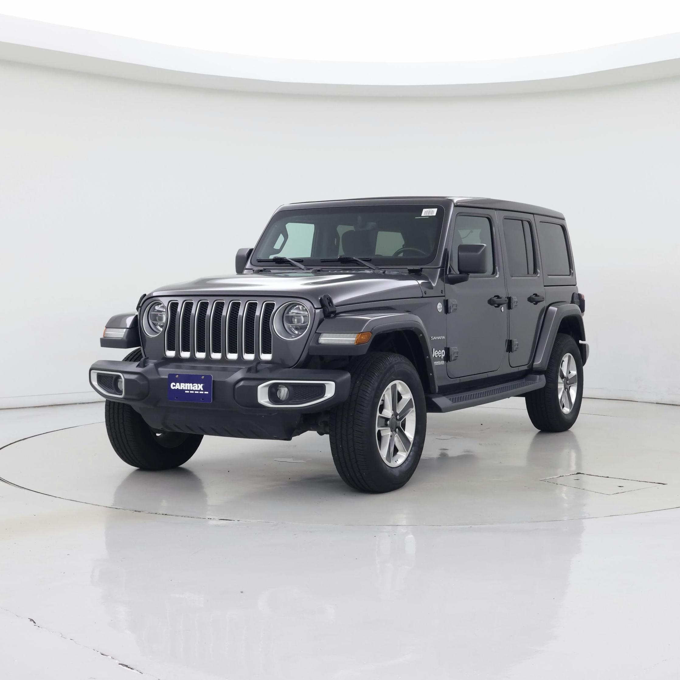 Thumbnail: 2020 Jeep Wrangler - 4