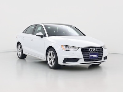 White 2015 Audi A3 Premium