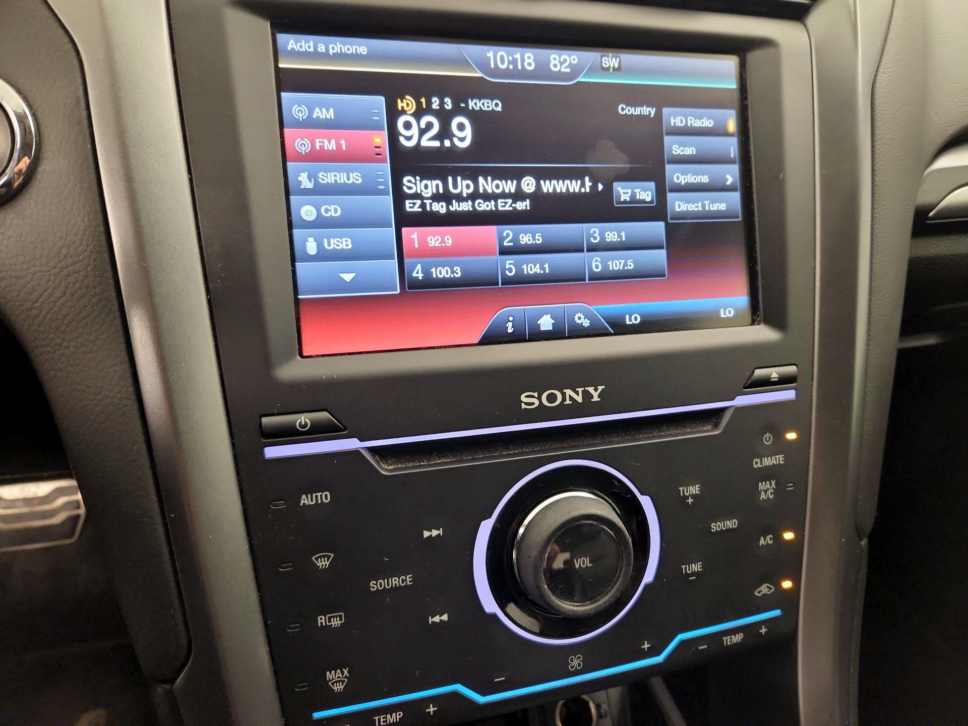 Thumbnail: 2014 Ford Fusion - 16
