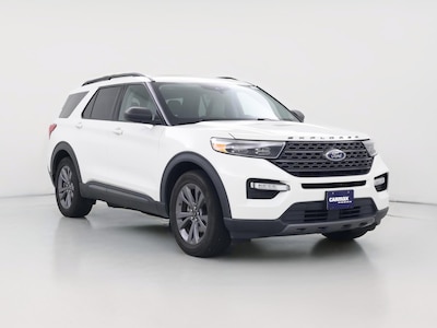 White 2021 Ford Explorer XLT