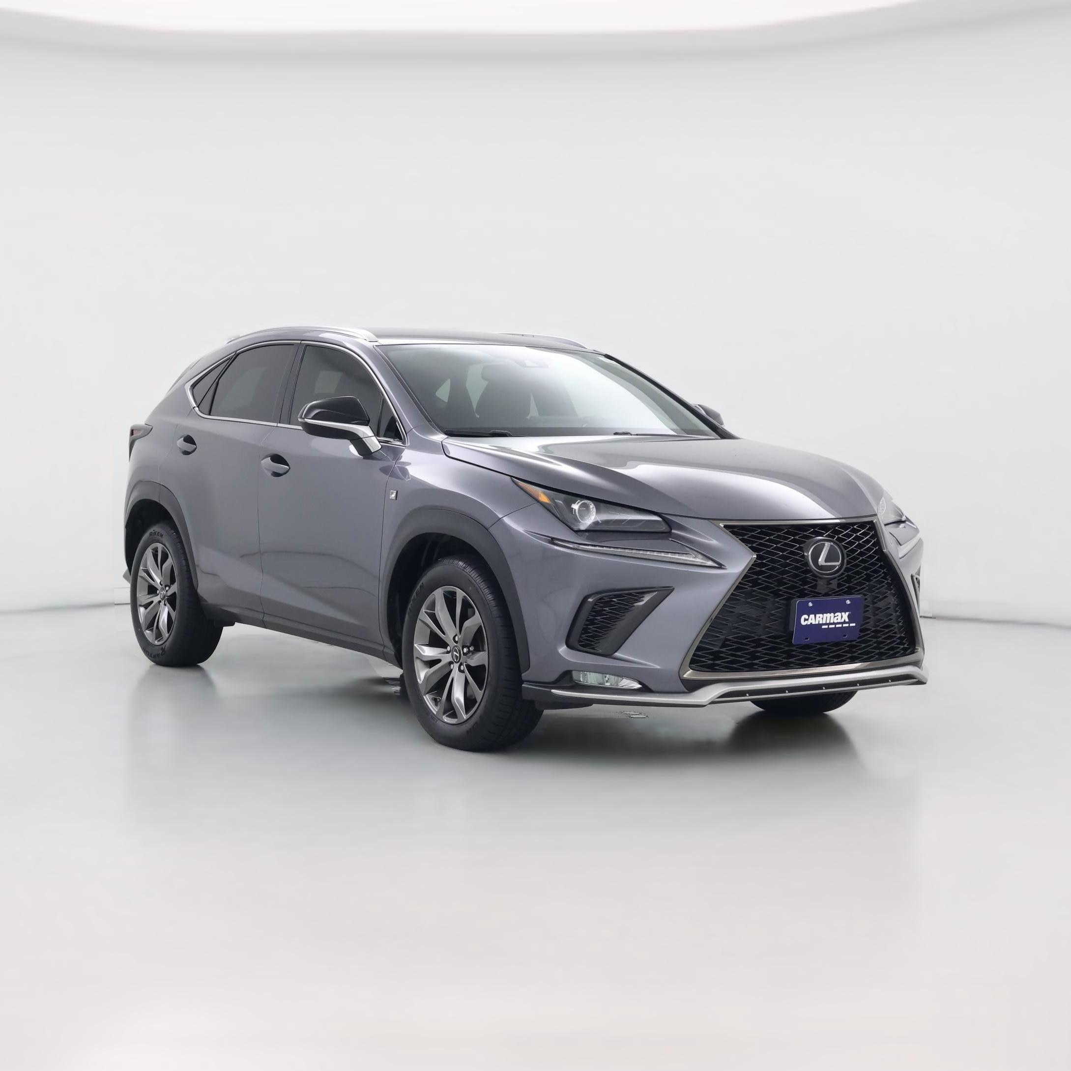 Thumbnail: 2020 Lexus NX - 1