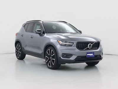 Silver 2019 Volvo XC40 T5 R-Design