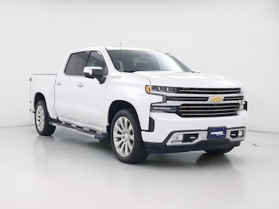 White 2019 Chevrolet Silverado 1500 High Country