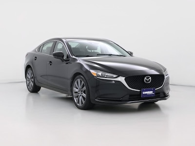 Black 2020 Mazda Mazda6 Touring