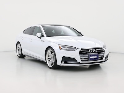 White 2018 Audi A5 Premium Plus