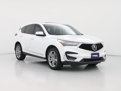 White 2020 Acura RDX Advance