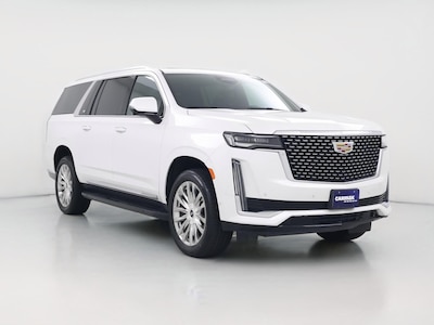 White 2022 Cadillac Escalade ESV Premium Luxury