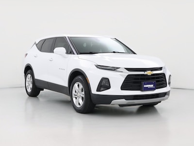White 2020 Chevrolet Blazer LT