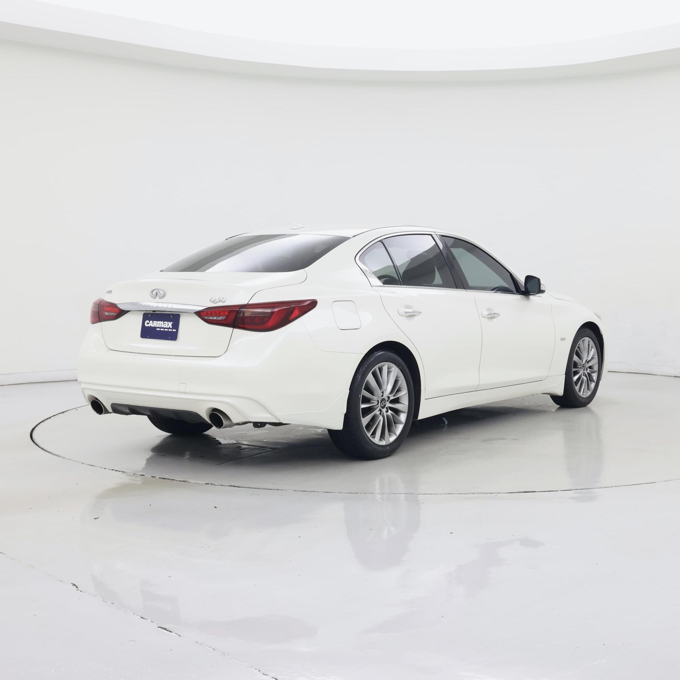 Thumbnail: 2020 INFINITI Q50 - 8
