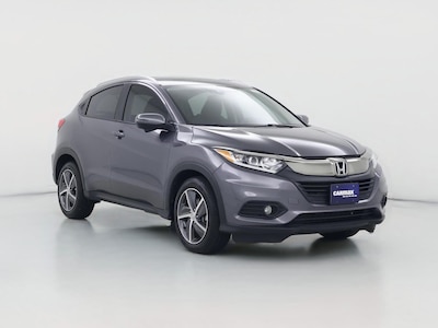 Gray 2021 Honda HR-V EX