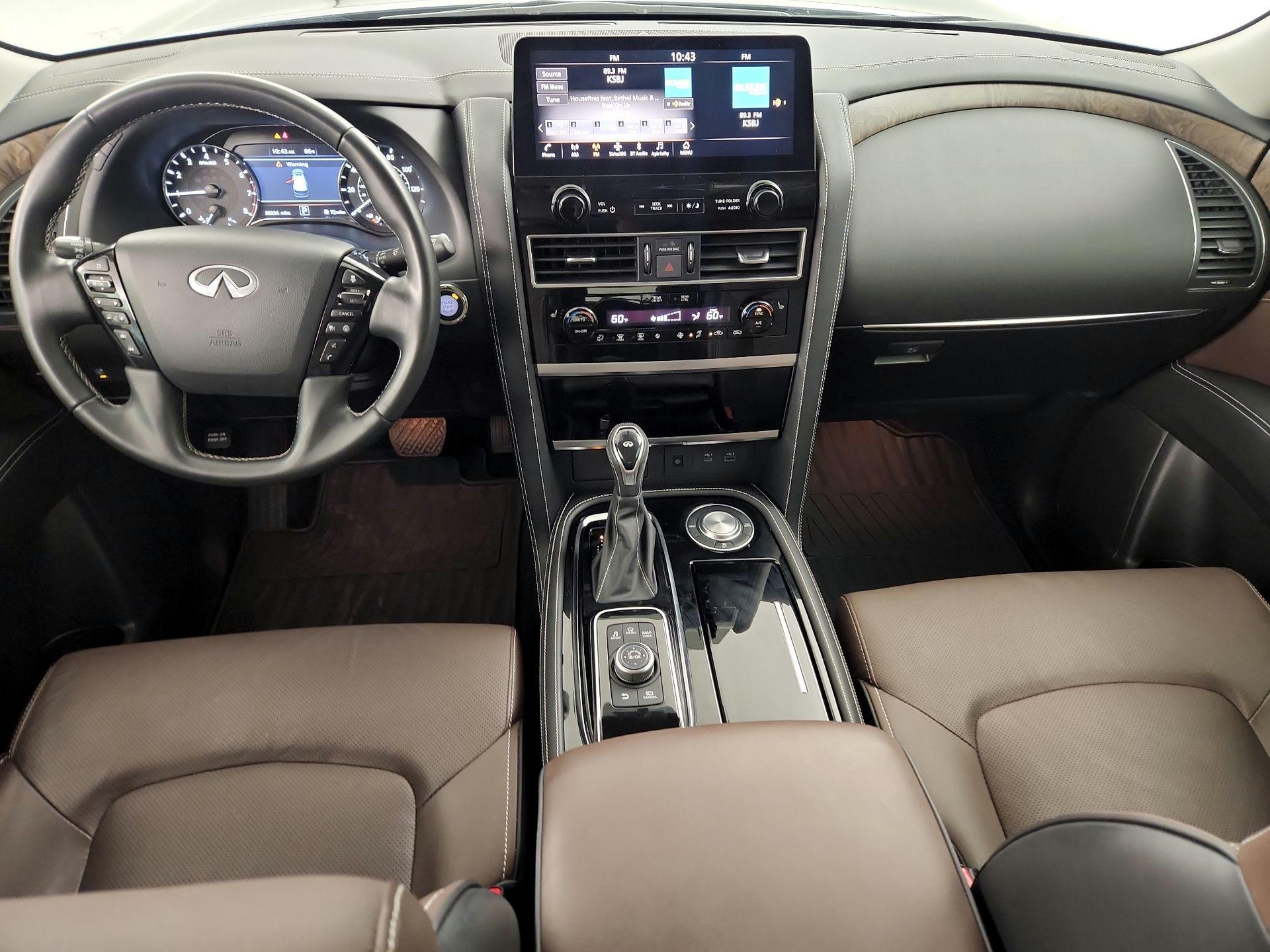 Thumbnail: 2022 INFINITI QX80 - 9