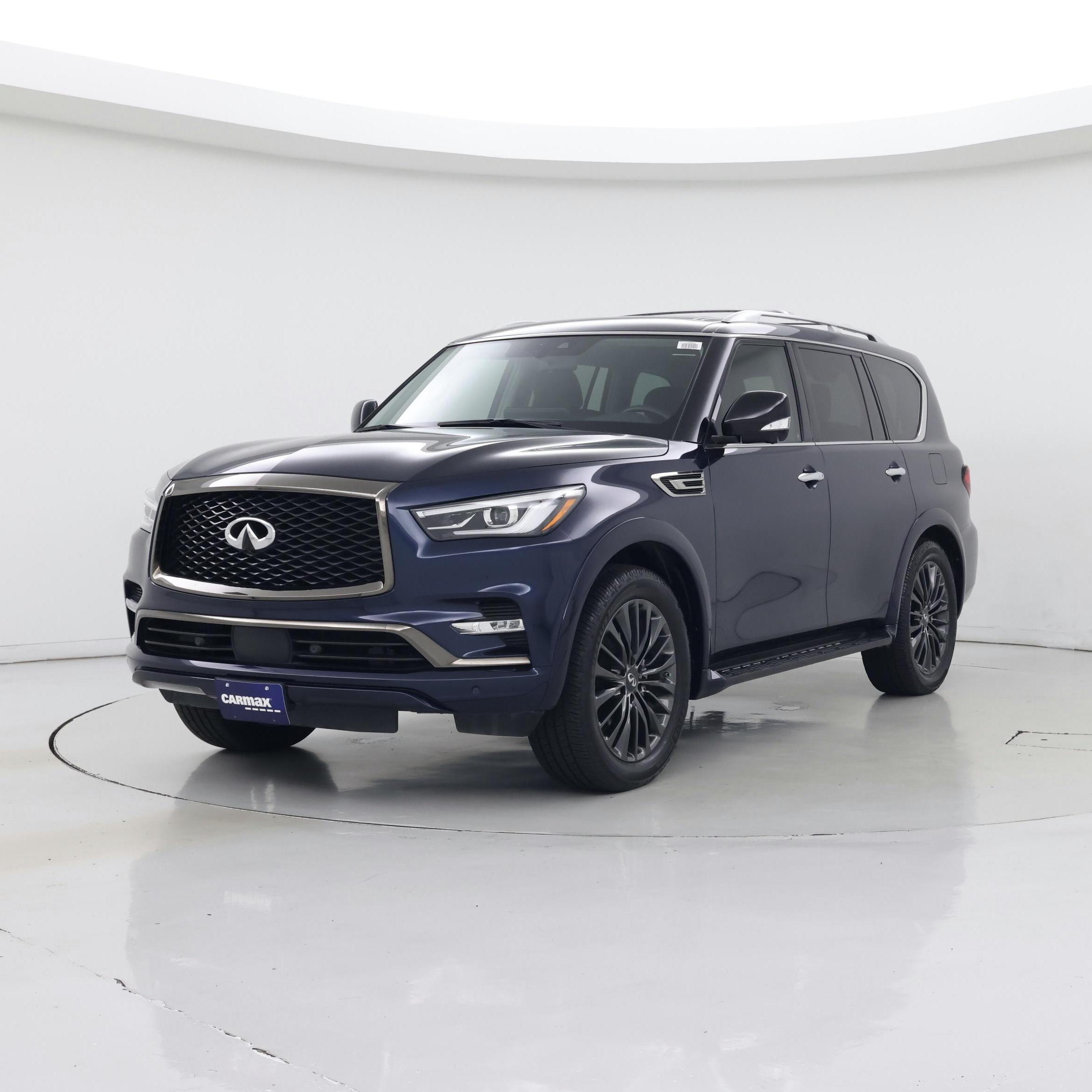 Thumbnail: 2022 INFINITI QX80 - 4