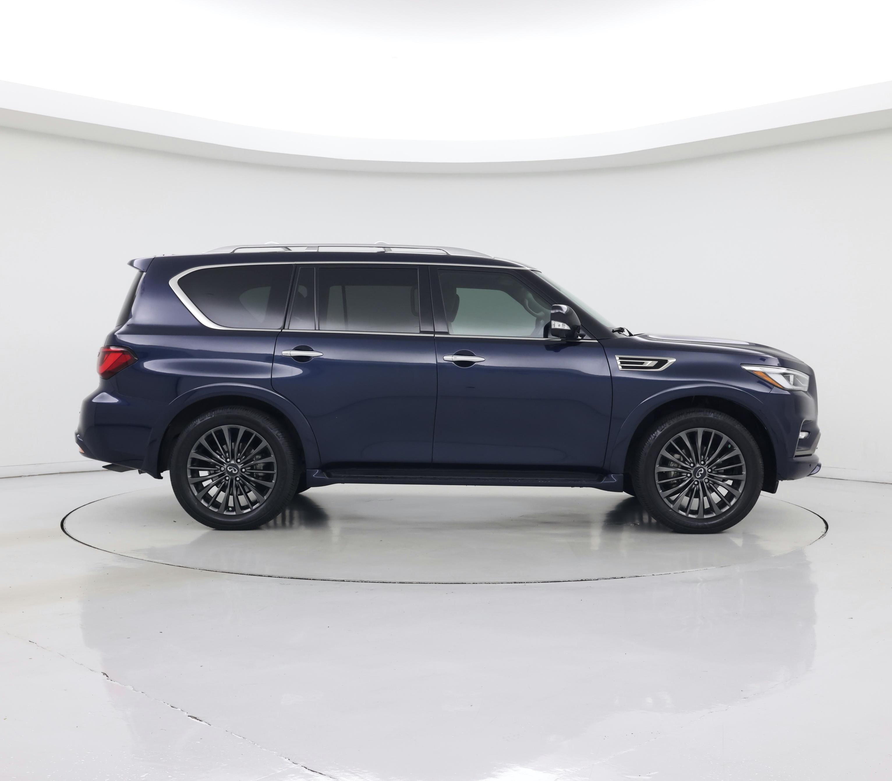 Thumbnail: 2022 INFINITI QX80 - 7