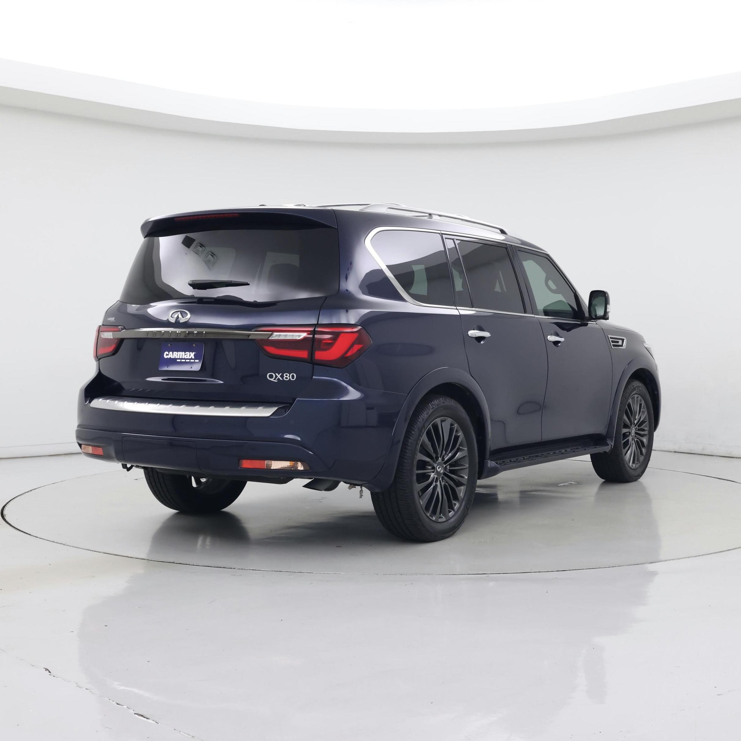 Thumbnail: 2022 INFINITI QX80 - 8