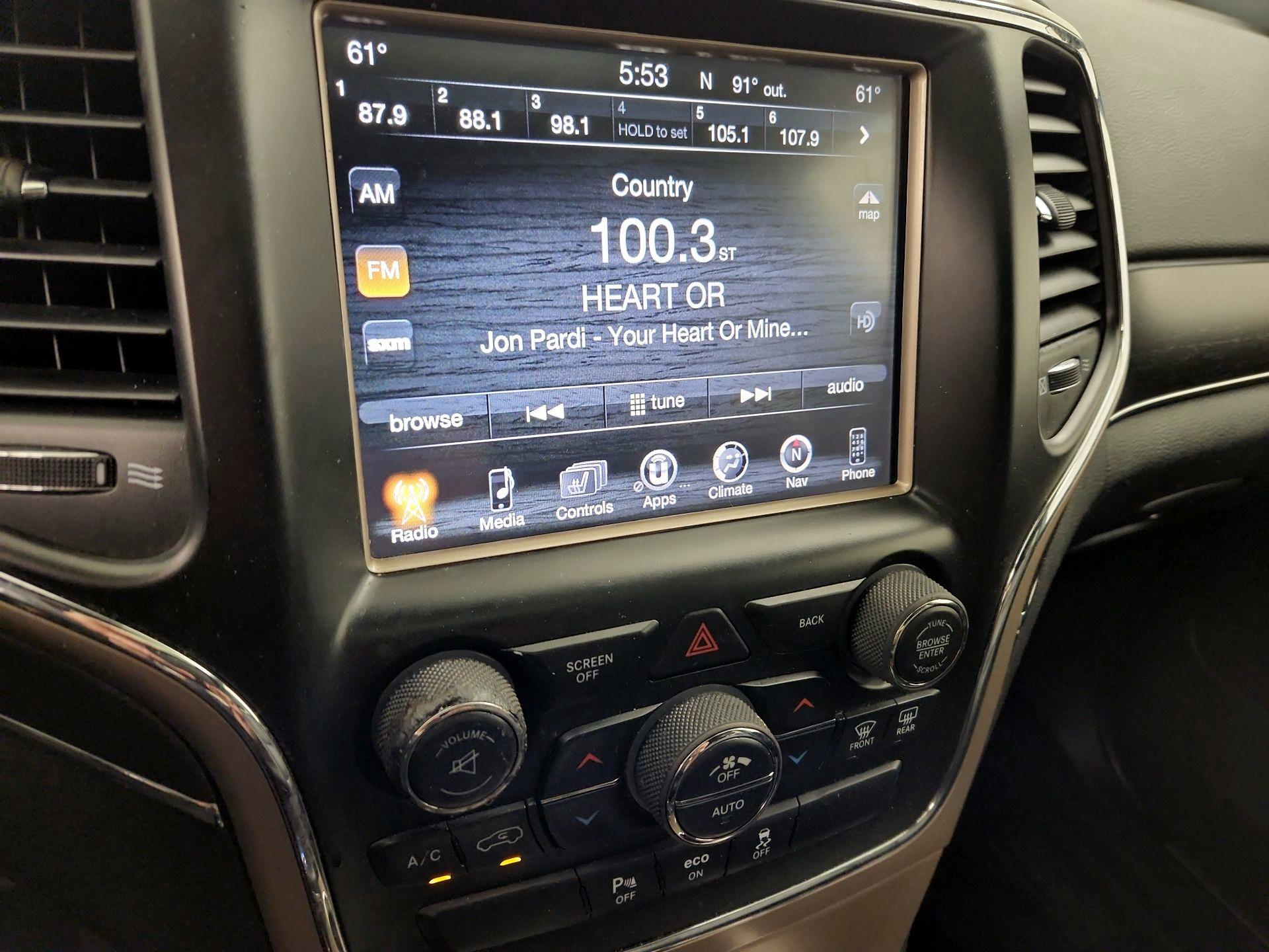 Thumbnail: 2015 Jeep Grand Cherokee - 16