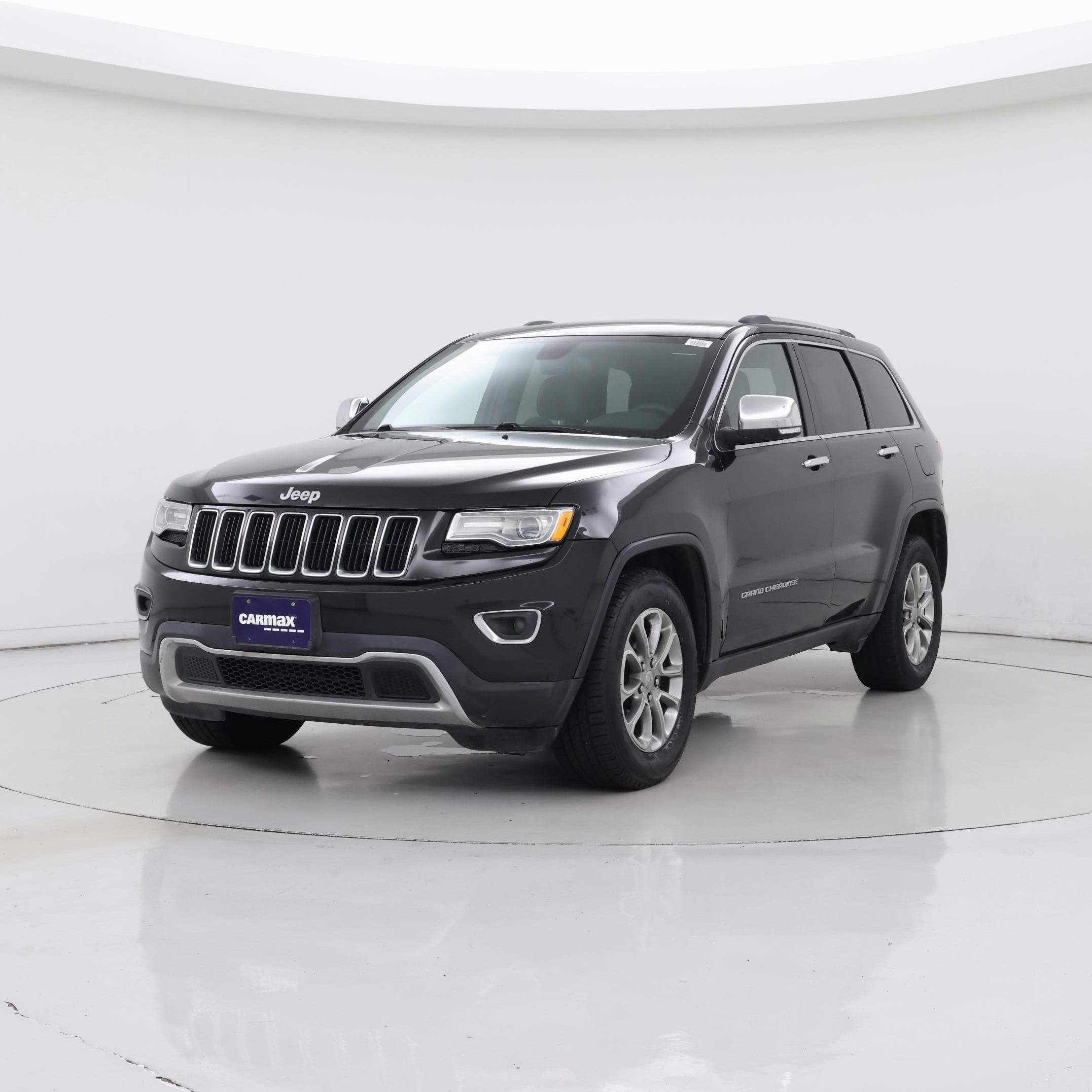 Thumbnail: 2015 Jeep Grand Cherokee - 4