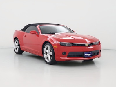 Red 2015 Chevrolet Camaro LT