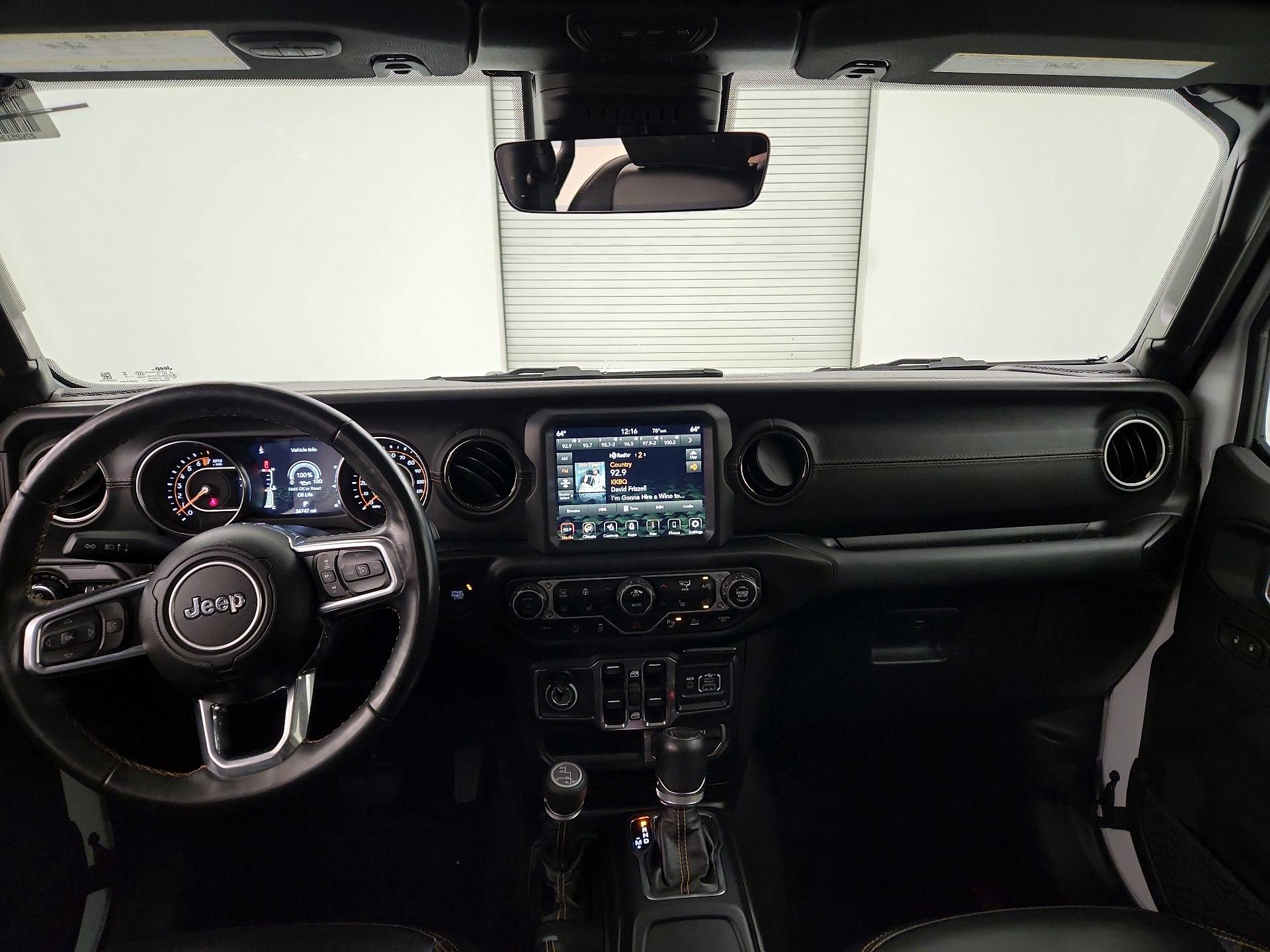 Thumbnail: 2021 Jeep Gladiator - 9