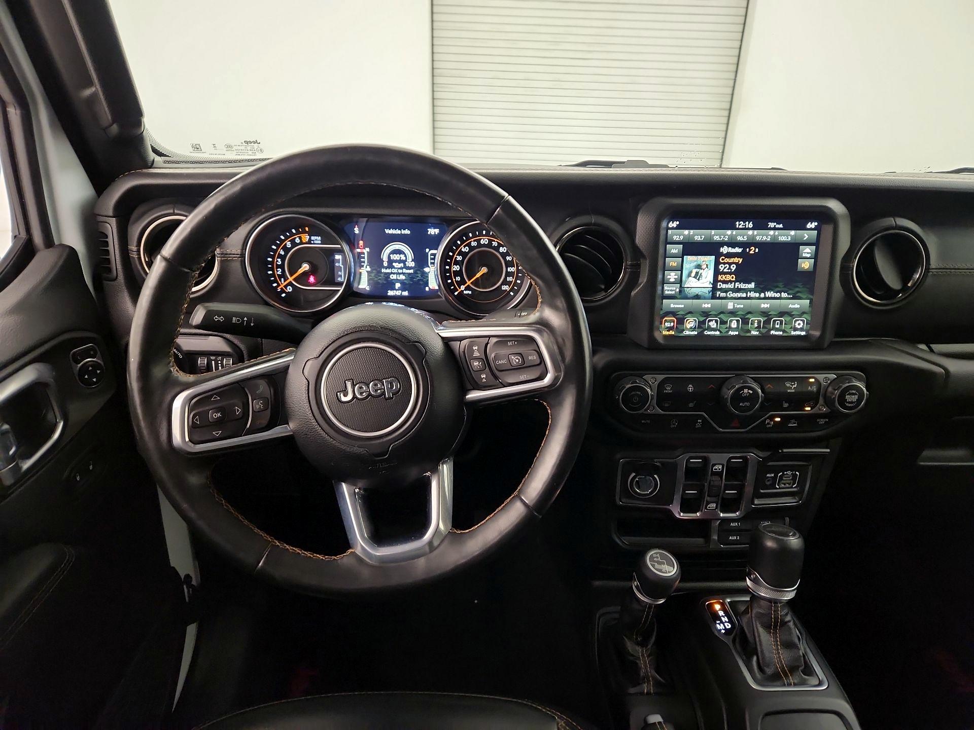 Thumbnail: 2021 Jeep Gladiator - 10