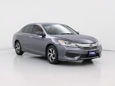 Gray 2016 Honda Accord LX