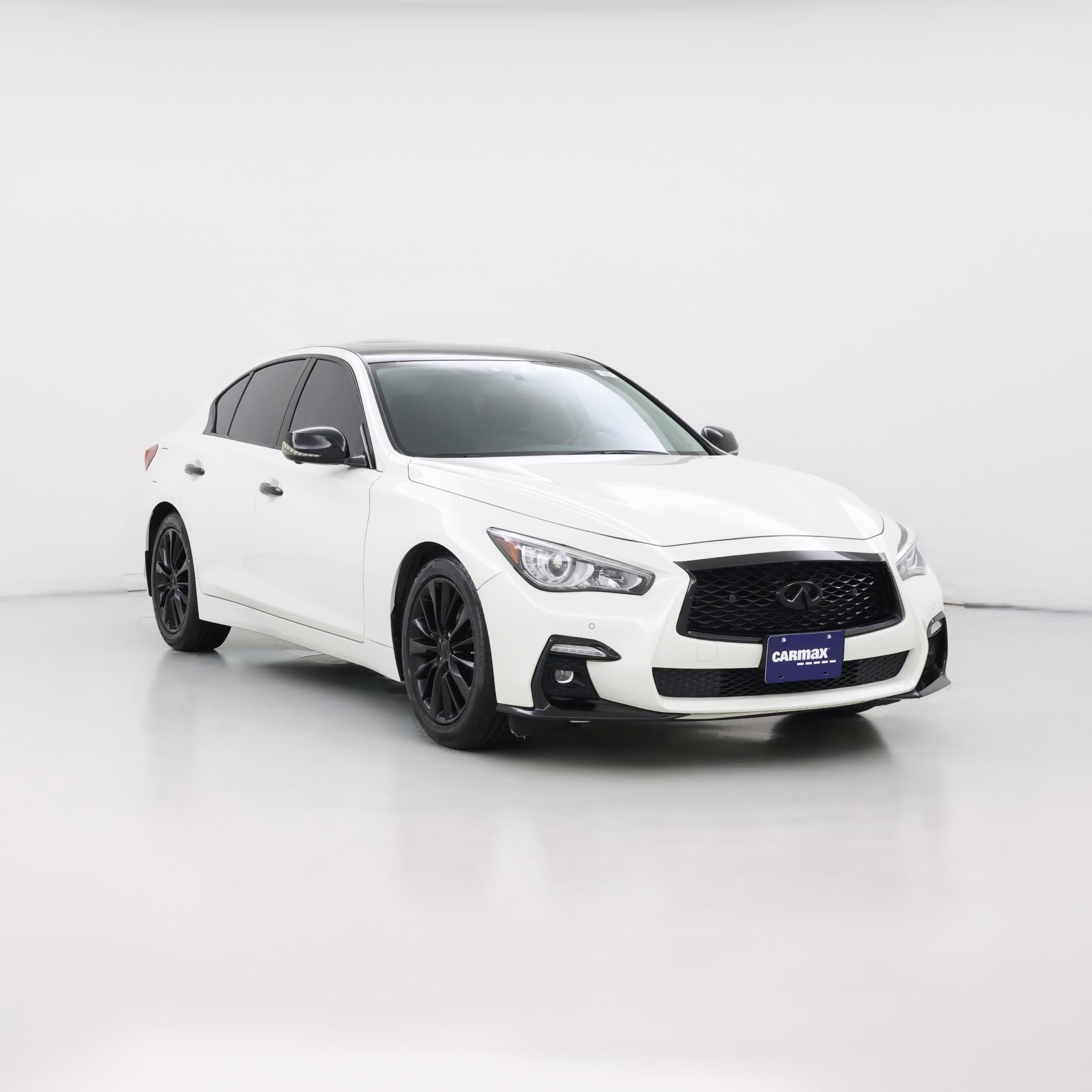 Thumbnail: 2021 INFINITI Q50 - 1