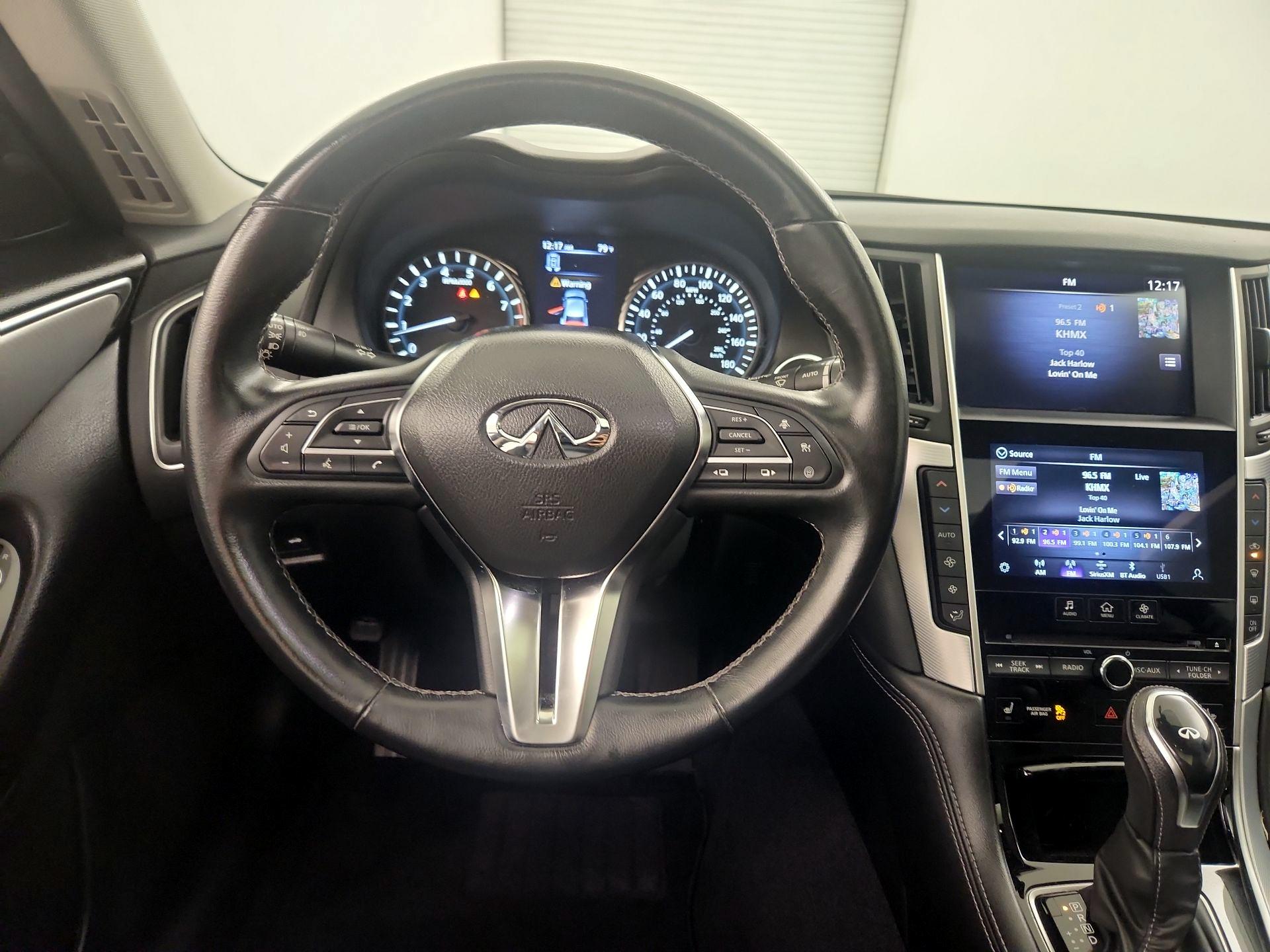 Thumbnail: 2021 INFINITI Q50 - 10