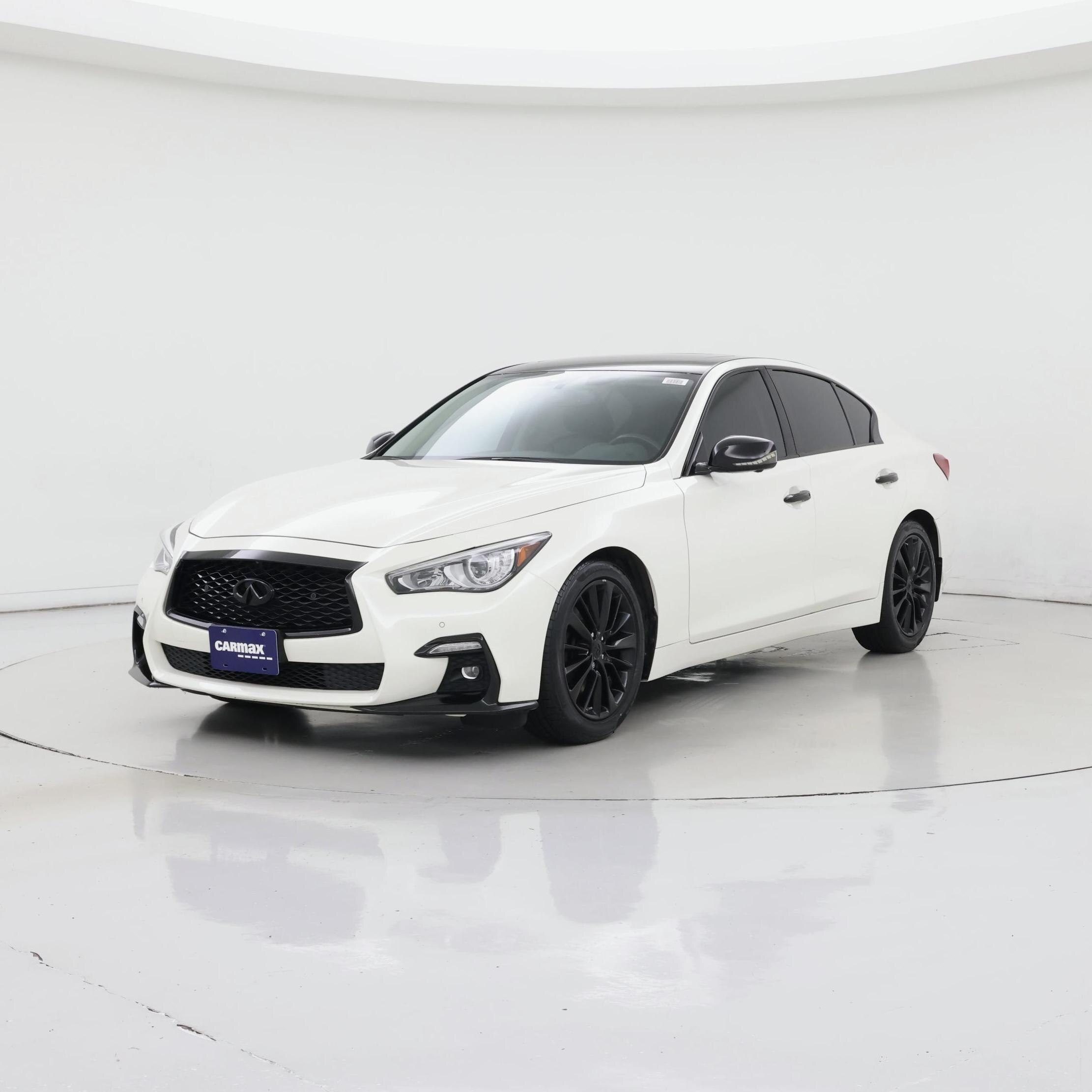 Thumbnail: 2021 INFINITI Q50 - 4