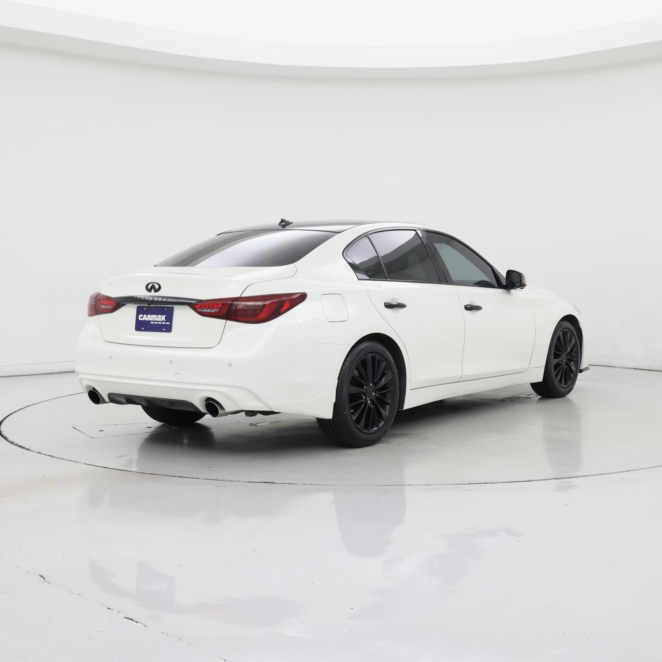 Thumbnail: 2021 INFINITI Q50 - 8