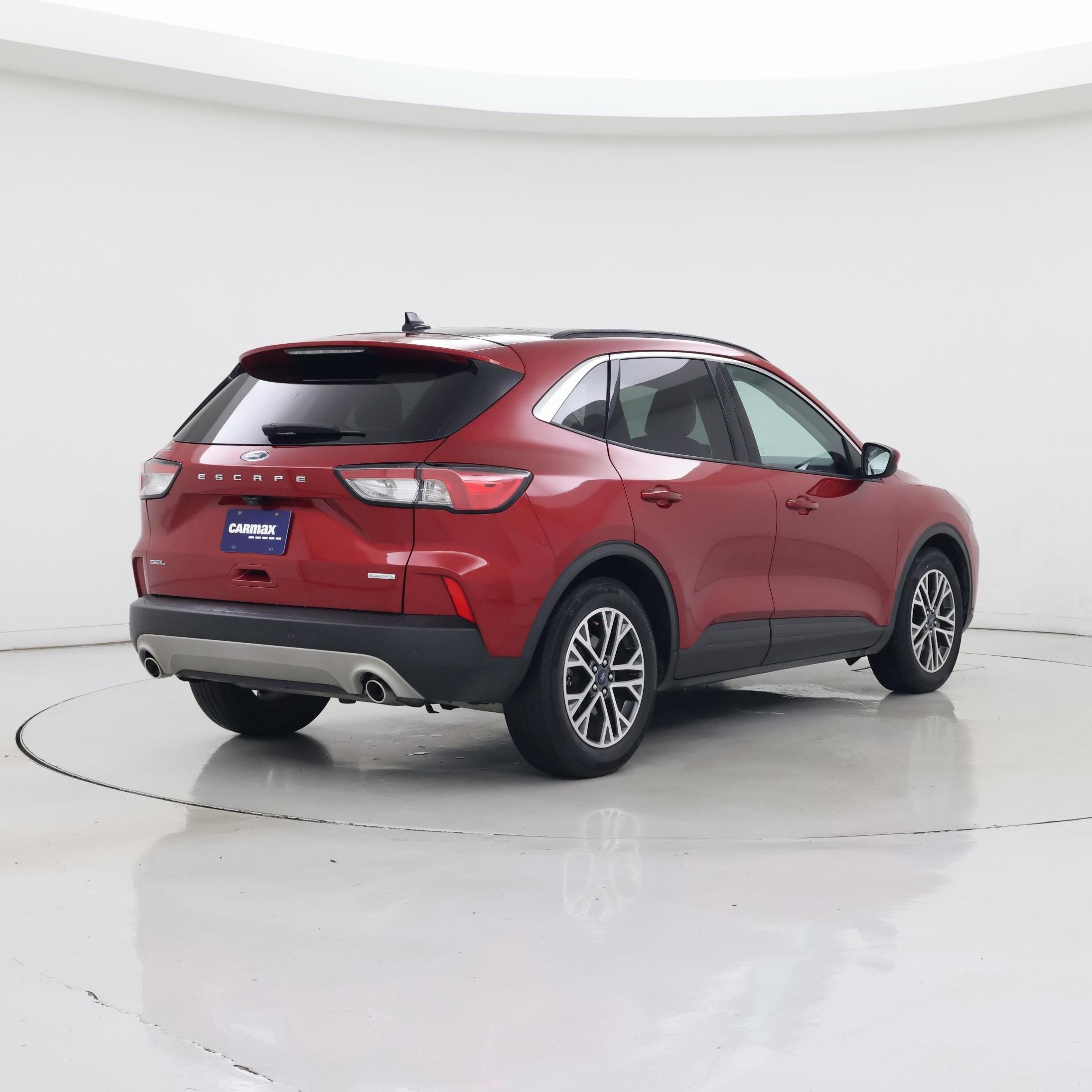 Thumbnail: 2020 Ford Escape - 8
